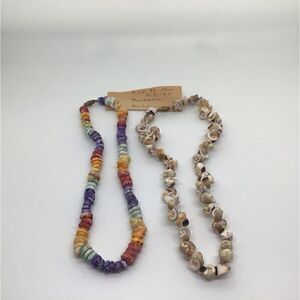 2 Vintage Necklaces from the Bahamas